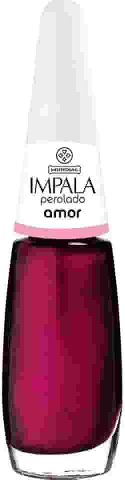 Impala Esm Perolado Amor 7,5ml Blister