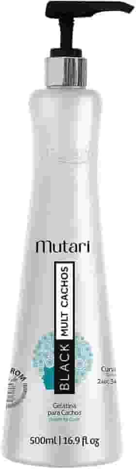 Gelatina Para Cachos - Black Mult Cachos - 500Ml, Mutari