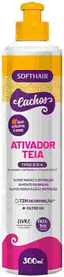 Softhair Ativador Teia - Tipos 2/3/4
