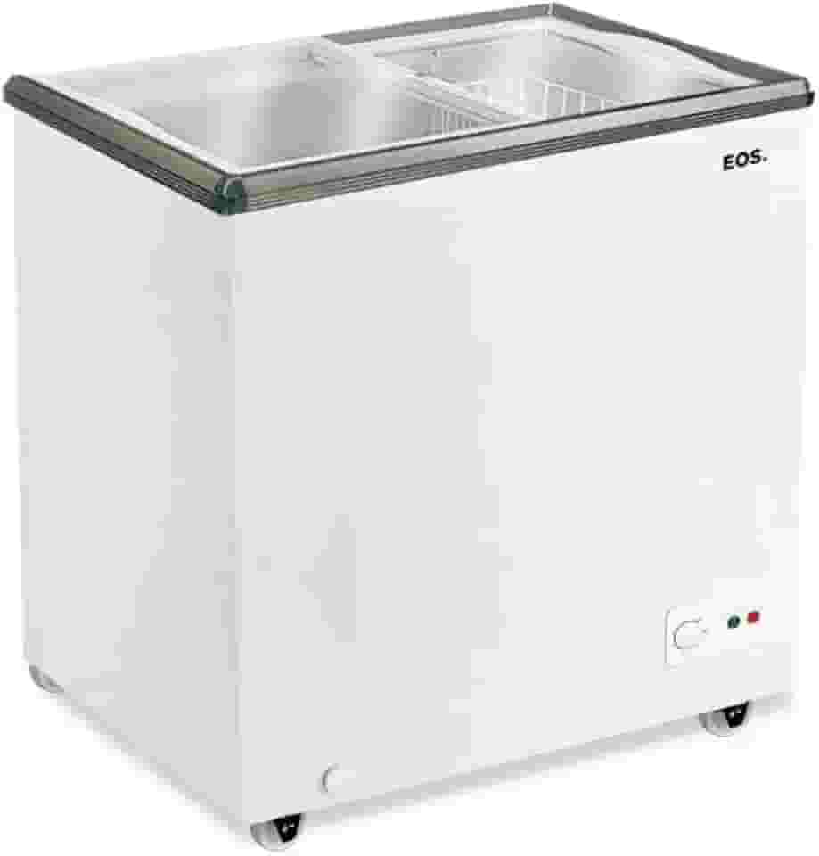Freezer Expositor Horizontal Eos 176 Litros Dupla Ação Eeh200 220v