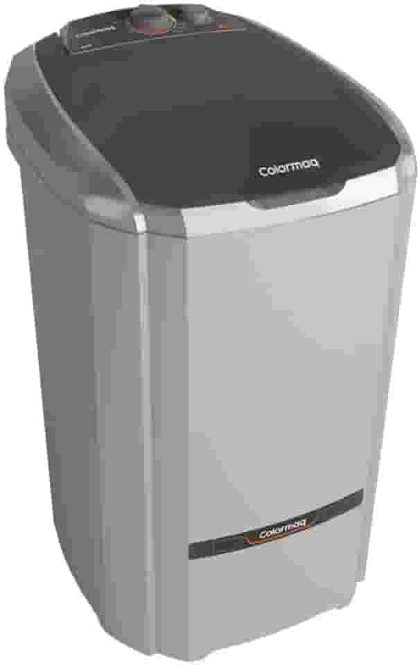 Colormaq Maquina de Lavar Roupa Semi Automatica Tanquinho 20kg LCS20 Prata127V