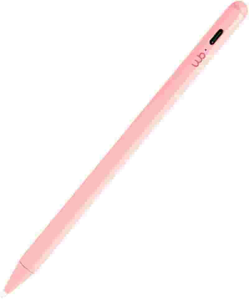 Caneta Pencil WB Para Apple iPad com Palm Rejection e Ponta de Alta Precisão 1.0mm (Rosa)