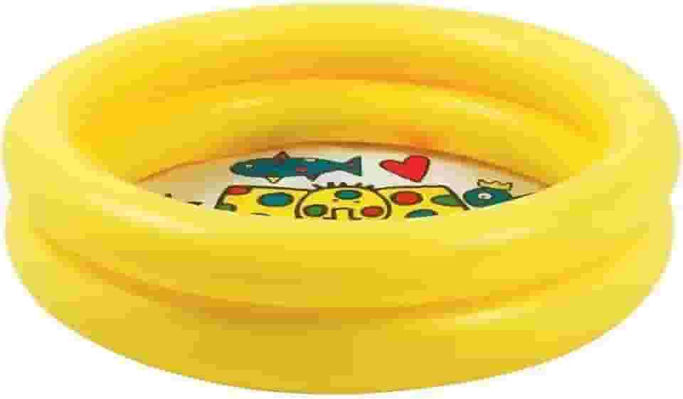 Piscina Inflável Infantil Criança Redonda 28 Litros