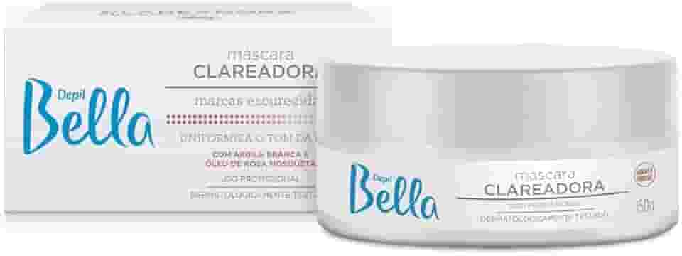 Depil Bella - Máscara Clareadora Axilas e Virilha 150g