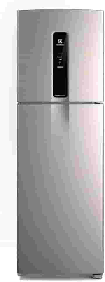 Geladeira Electrolux Frost Free Inverter 410L Efficient com AutoSense Inox Look (IF46S) 127V