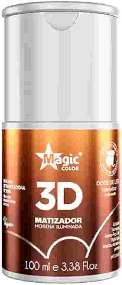 MAGIC COLOR MATIZADOR MORENA ILUMINADA DOCE LEITE 100ML