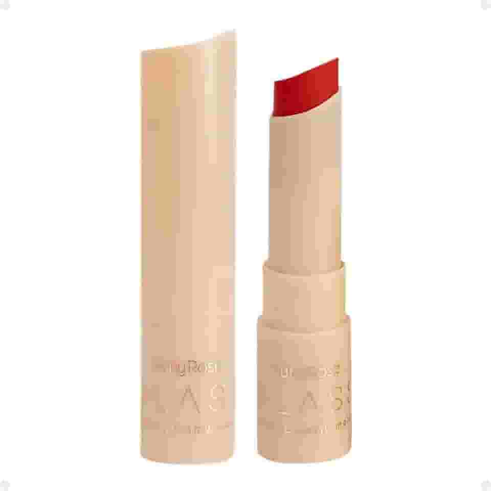 Batom Creamy Matte GL05 Glass HBF5675 Ruby Rose
