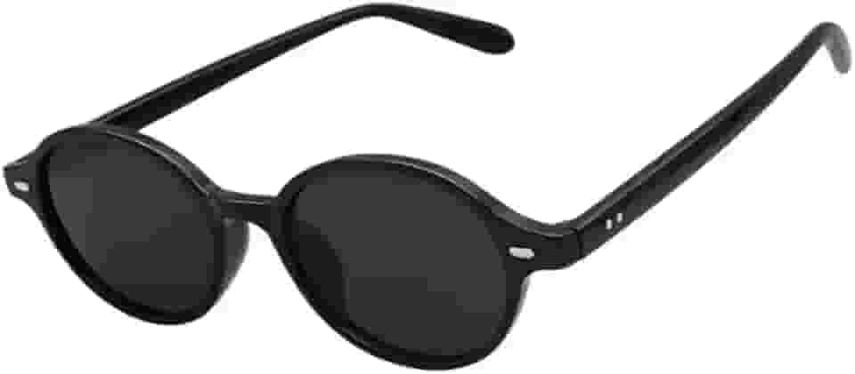 Óculos de Sol Oval Premium Blogueira Virginia Classico Tendencia UV400 Unisex Feminino Masculino - Modelo Kyle - Cacife Brand