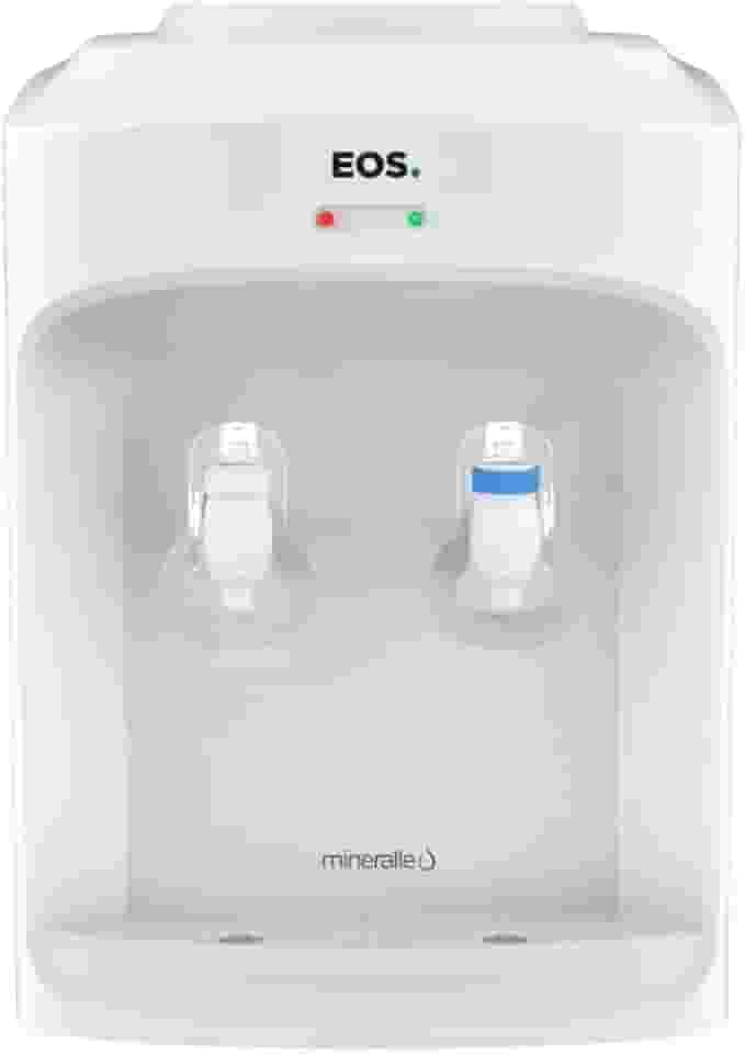 Bebedouro de Mesa para Garrafão EOS Mineralle Eletrônico Branco EBE01BB Bivolt