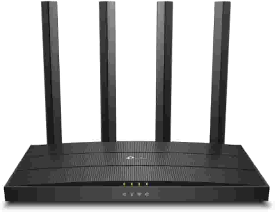 Roteador AX1500 Wi-Fi 6 TP-Link Archer AX12, Dual Band 2.4/5 GHz, Conecta até 60+ dispositivos, Até 180M² de cobertura, Portas Full Gigabit, MU-MIMO, Beamforming