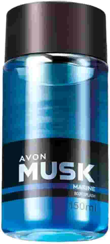 Avon, Body Splash Musk Marine Deo Colônia Masculino 150ml