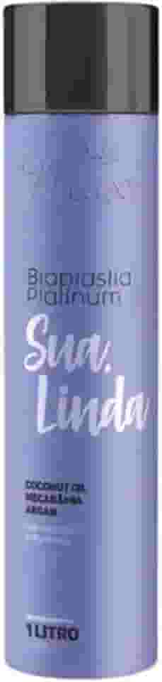 Progressiva Escova Alisamento Capilar Blonde Terapia Loiras 1l