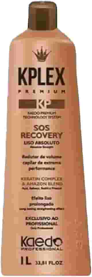Kplex Premium Sos Recovery 1l Progressiva Sem Formol Kaedo