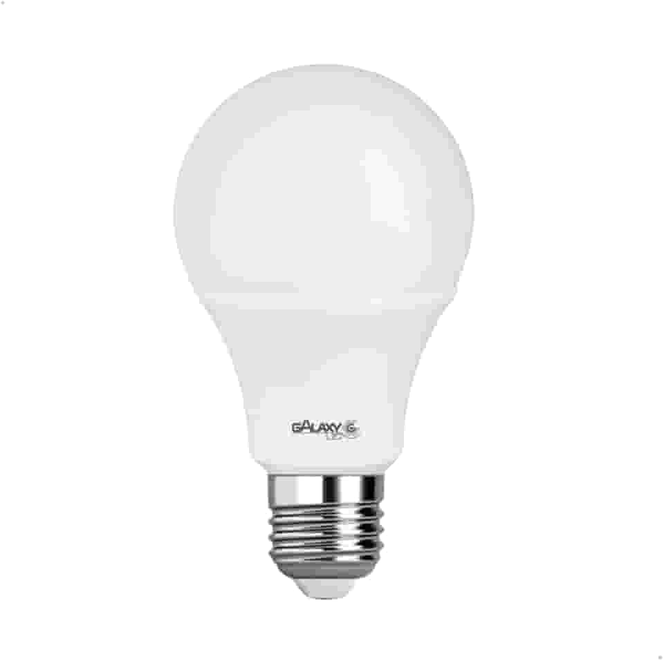 Lâmpada LED 12W 3000K Amarela Bulbo Bivolt E27 Econômica Durável e Ideal para Ambientes Aconchegantes – Galaxy | Tem Luz