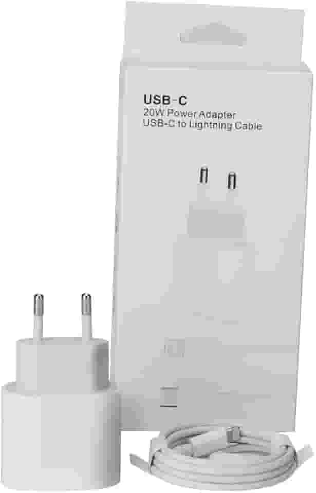 carregador turbo para celular 20w,cabo Usb Tipo C para Iphone 13 pro max 12 12 Pro max Iphone 11 pro 11 pro max