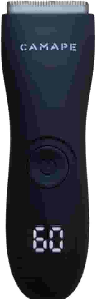 Maquina Maquininha de Raspar Barbear Pelos Íntimos Homem com lâmina cerâmica não belisca não machuca aparador virilha íntimo raspar cabelos barba corpo pezinho axila peito perna bivolt e a prova d'agua