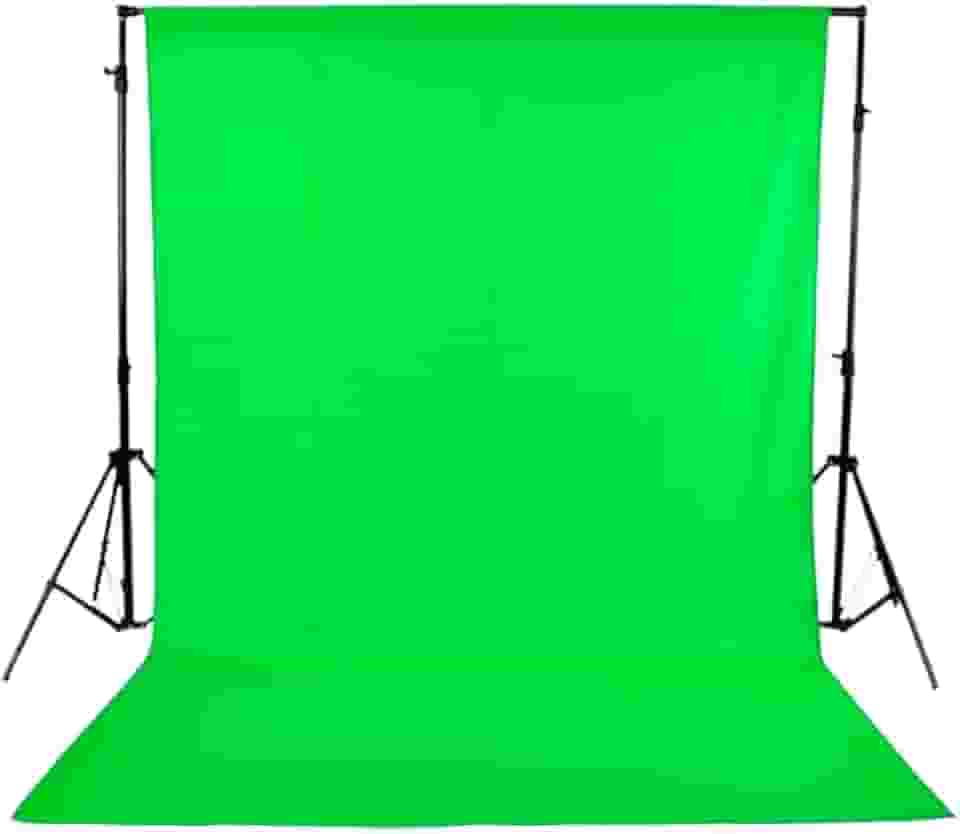 Mont Malhas, Tecido Chroma Key Fundo Infinito Verde Acabamento 1,90 x 4,00 mts