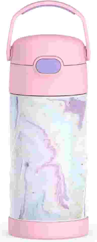 Thermos Garrafa térmica infantil Funtainer, aço inoxidável, 355 ml, Dreamy