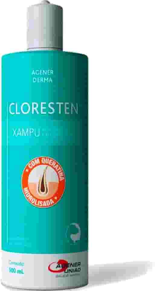 Dr. Clean Shampoo Antibacteriano Antifúngico 500ml para Cães e Gatos