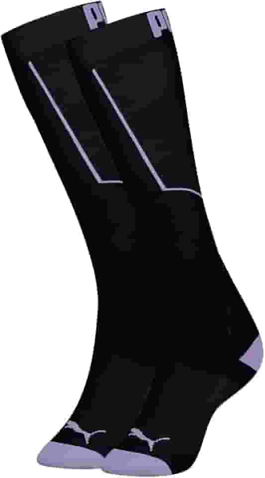 Meia Puma 3/4 Compressão Corrida Poliamida Esportiva Feminina