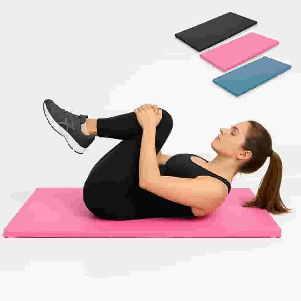 Colchonete Tapete de Exercício, Impermeável, Academia, confortavel, reforçado, Yoga, Pilates, Ginástica e Atividades Infantil, Conforto, Amortecimento e Versatilidade para Adultos e Crianças