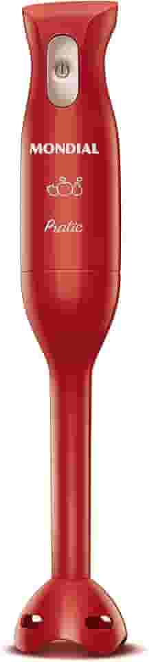 MONDIAL Mixer Pratic, Vermelho, 200W, 220V - M-15-R