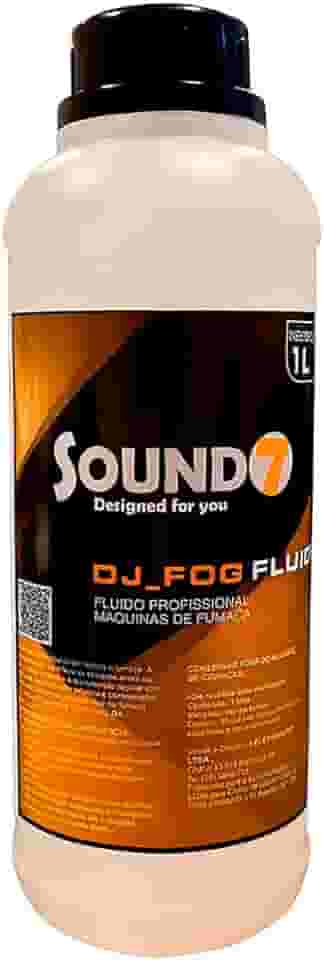Líquido De Fumaça Sound7 Dj_fog Fluid 1 Litro | Densidade (NEUTRO)