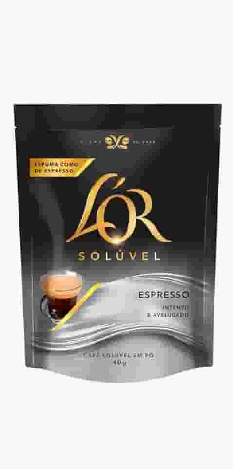 CAFÉ LOR SOLÚVEL ESPRESSO SACHÊ