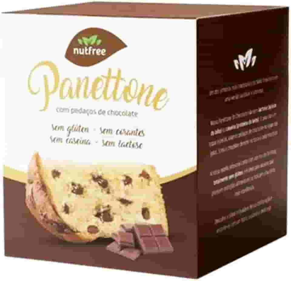 Mini Panetone de Chocolate