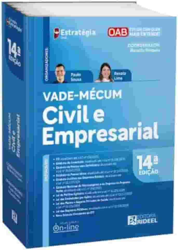 Vade-mécum Civil e Empresarial - 2ª fase da OAB – EXAME 45