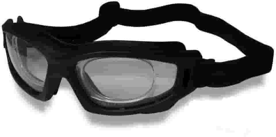 Óculos Proteção DANNY D-TECH Esportivo Com Clipe Interno P/Lentes De Grau Ideal Para Ciclismo Futebol Voley Paraquedismo Paintball