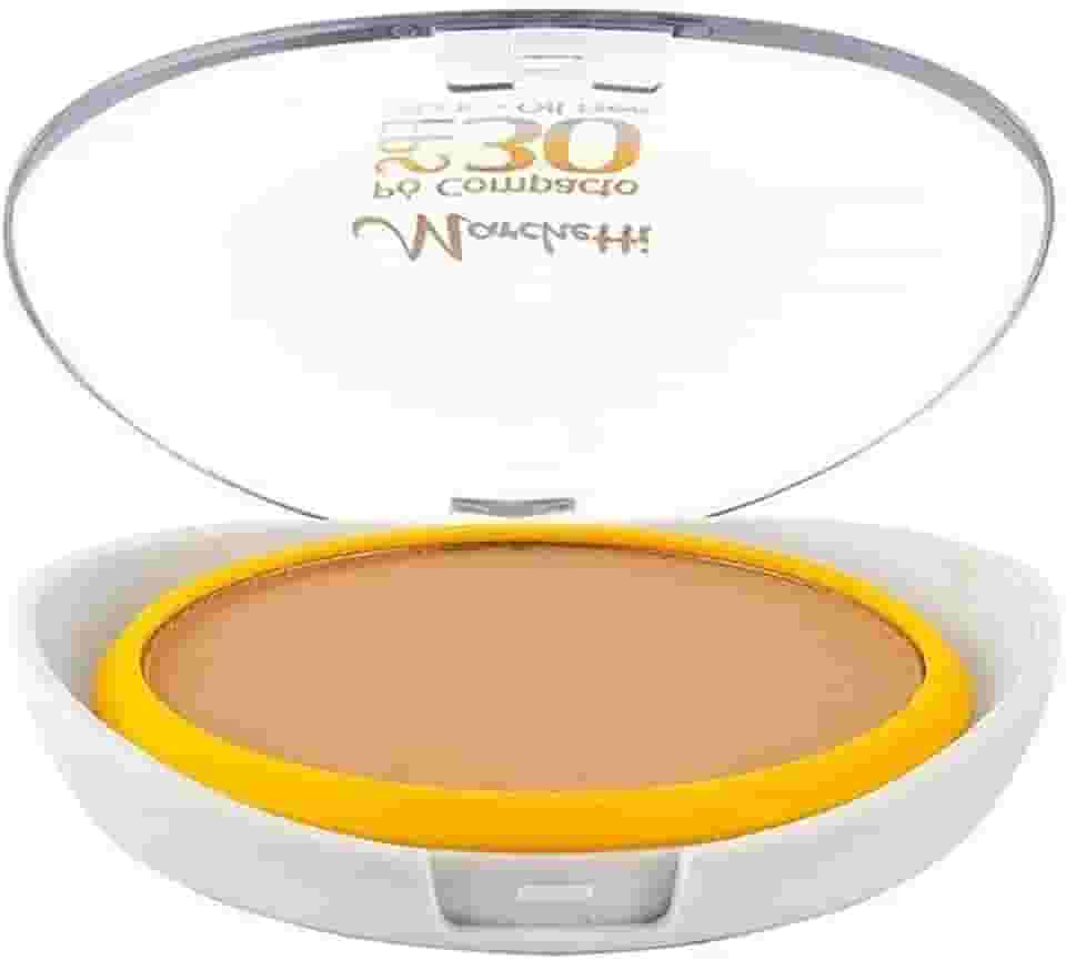 Pó Compacto FPS 30 03, Marchetti, Bege