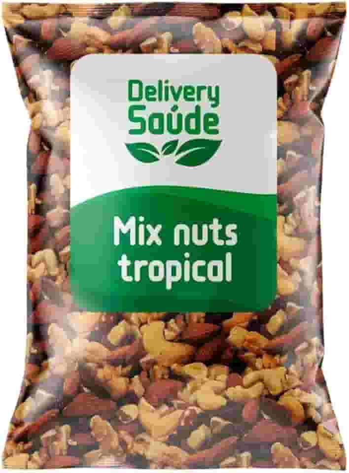 Mix Premium Nuts 500g Uva Passas/Amendoim/Castanha de Caju/GojiBerry/Amêndoas/Nozes/Castanha do Pará