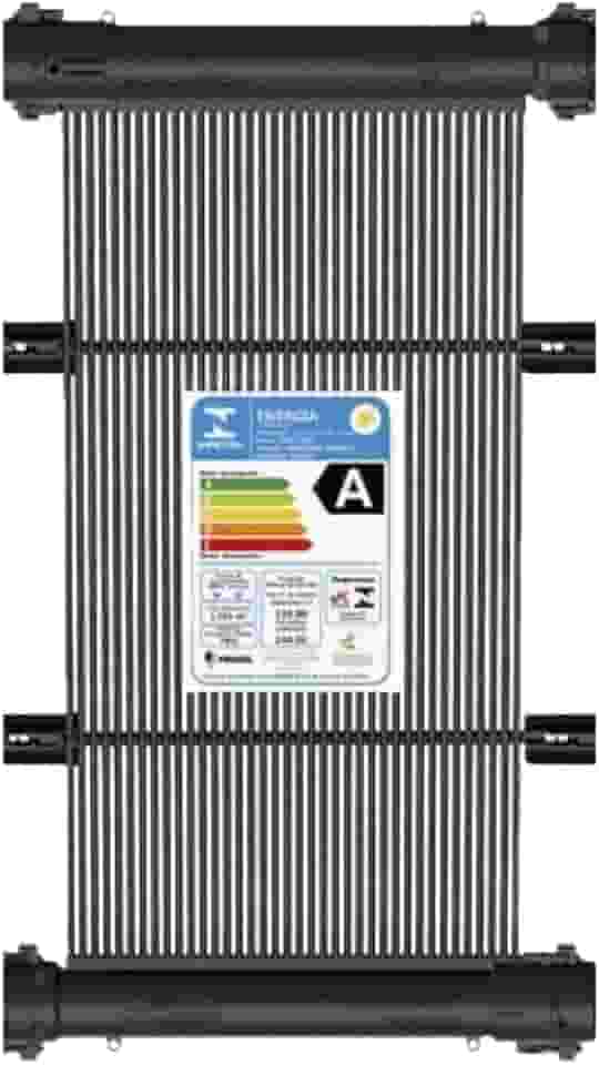 Placa Coletora Aquecedor Solar para Piscina (4,00x0,33m) TekSol-40