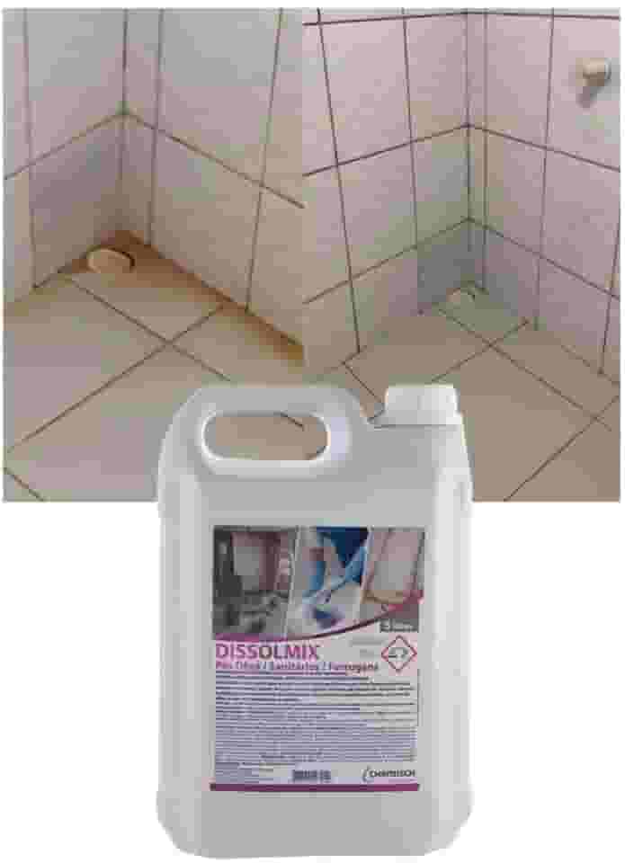 Limpador de Pisos Encardidos e Queimados Dissolmix 5L