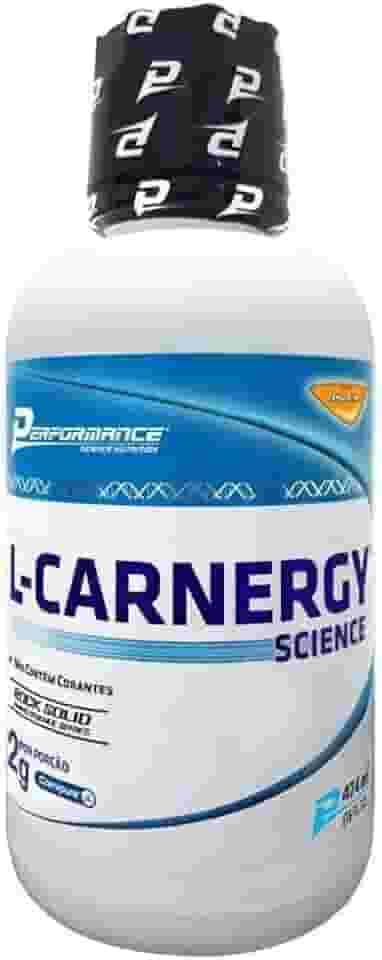 L-Carnergy Liquid L-Carnitina 474ml - Performance Nutrition Sabor: Limão