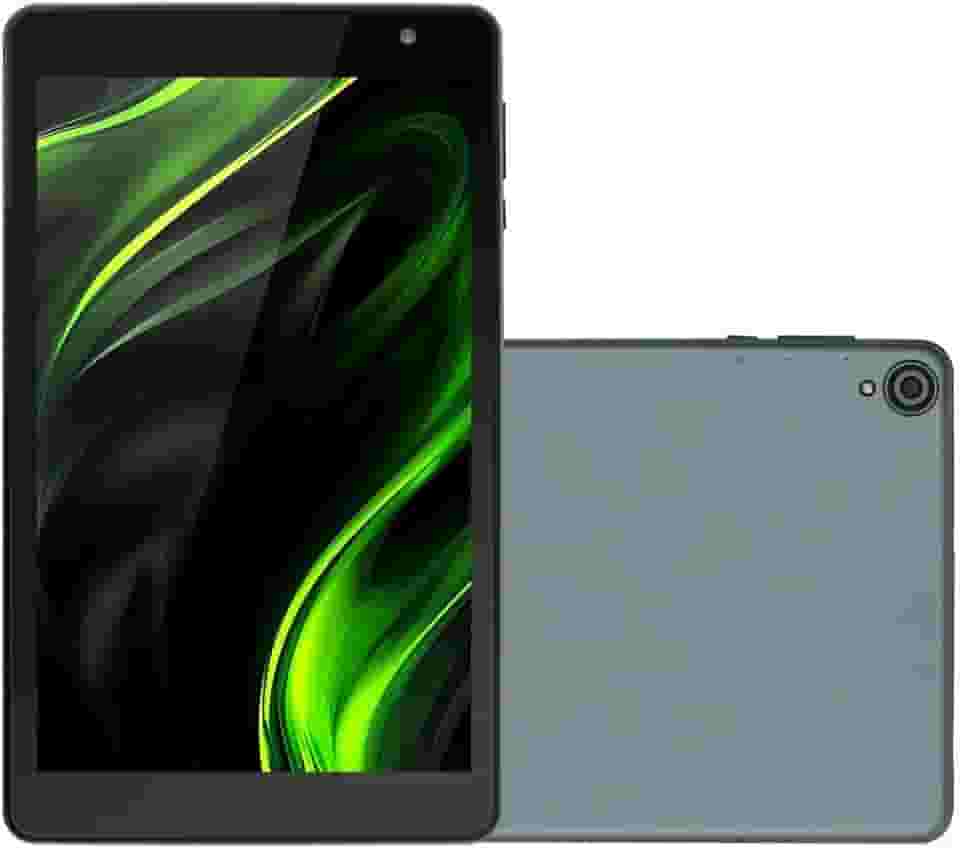 Tablet Mirage 8 Pol. IPS HD, 6GB RAM, 64GB, Octa-Core, Wi-Fi, USB-C, Google Kids Space, Controle Parental e Case Protetora - MI101
