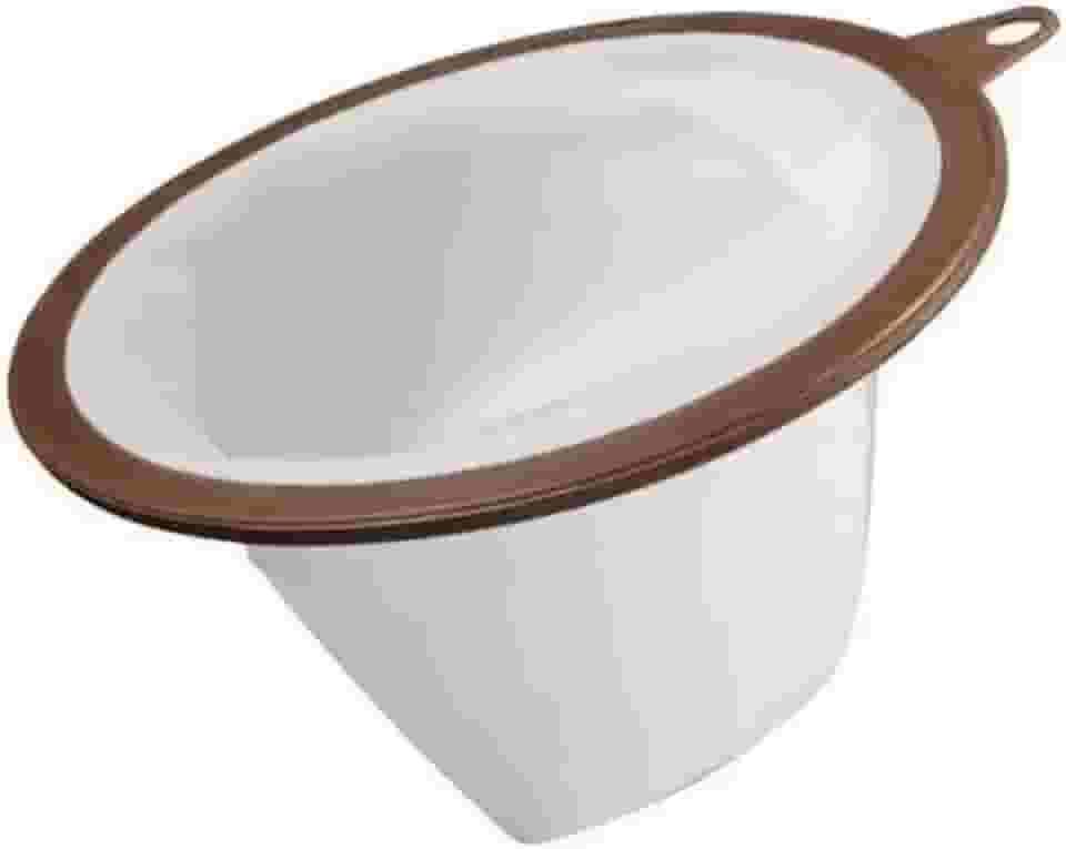 Coador de café de pano reutilizável