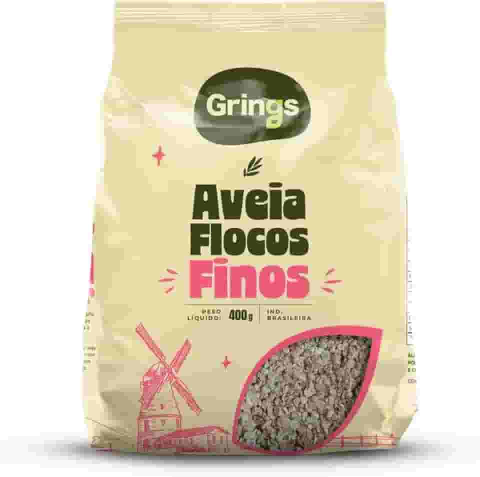 Grings Aveia Em Flocos Finos 400G
