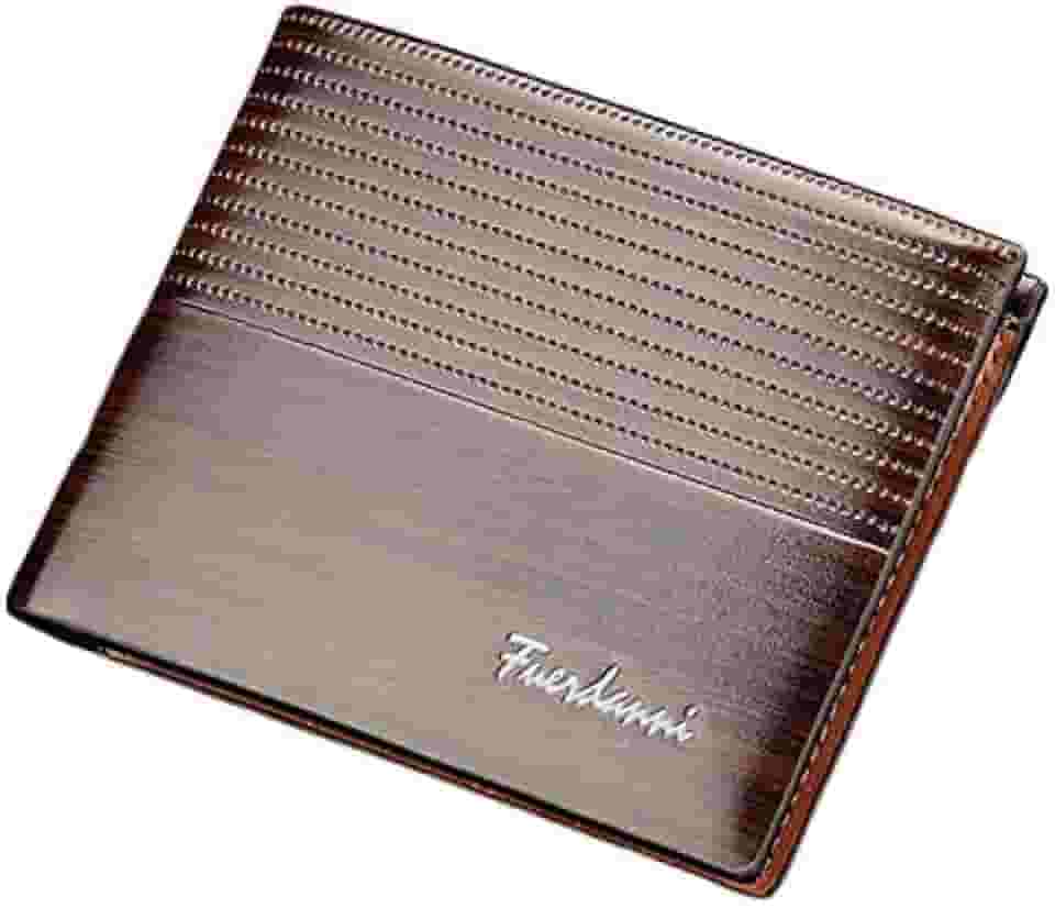 Carteira Masculina Couro Porta Cartão Documento Fuerdanni