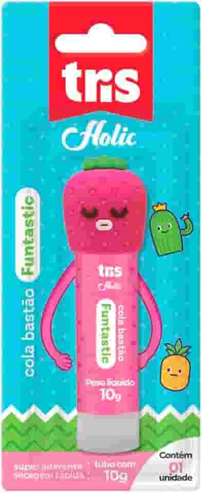 Cola Bastão Funtastic - 10G - Cart C/1Un - Tris