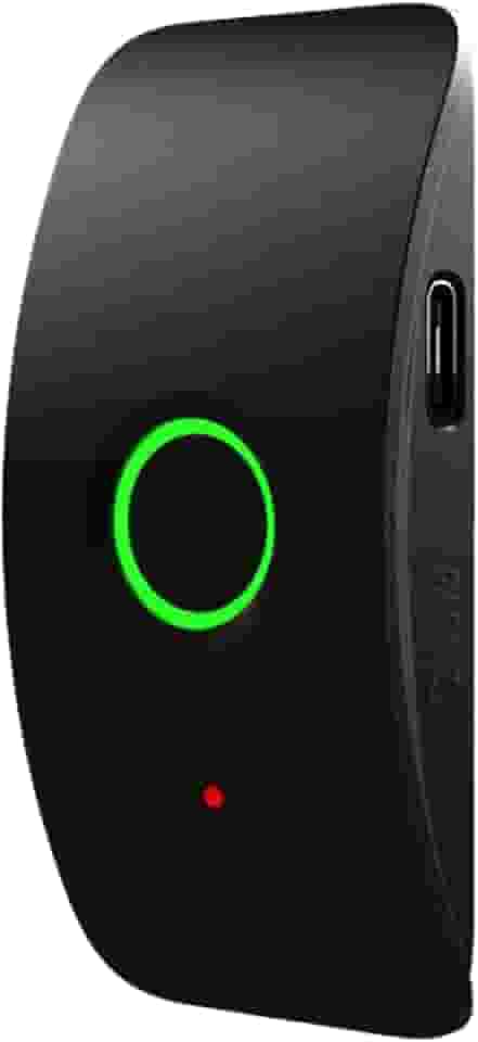 Papaiz Fechadura Eletrônica Biométrica Para Móveis PPZ1006 - Preto