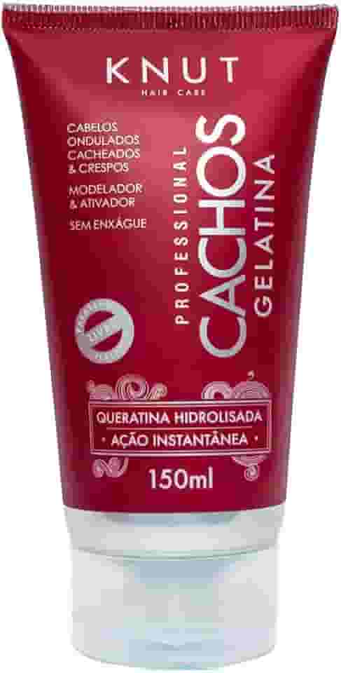 KNUT Hair Care Gelatina Ativadora E Modeladora Cachos