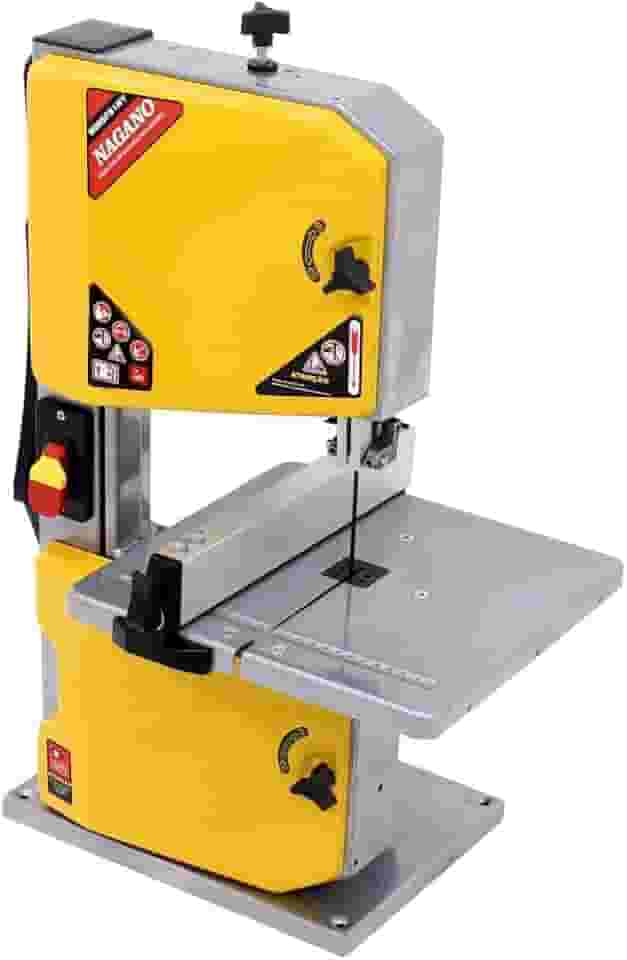 Serra Fita de Bancada para Madeira 8 Pol 302x204mm 250w - 110v