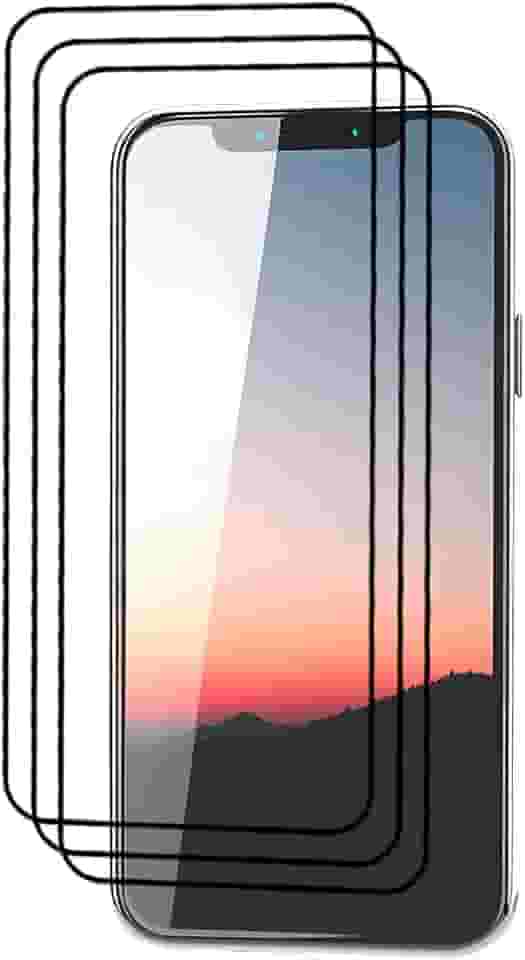 Kit 3x Películas Protetora de Tela 3D Vidro para Galaxy M55 5G