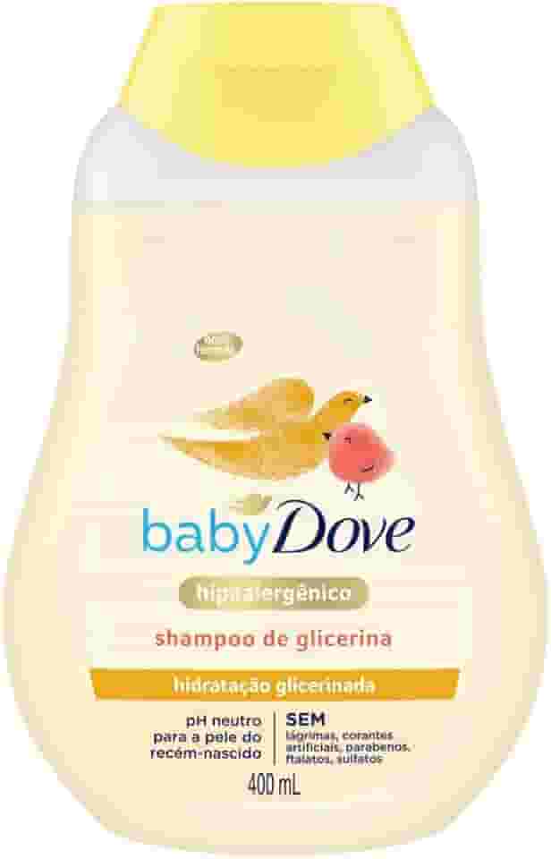 Baby Dove Shampoo Hidratação Glicerinada 400 ML