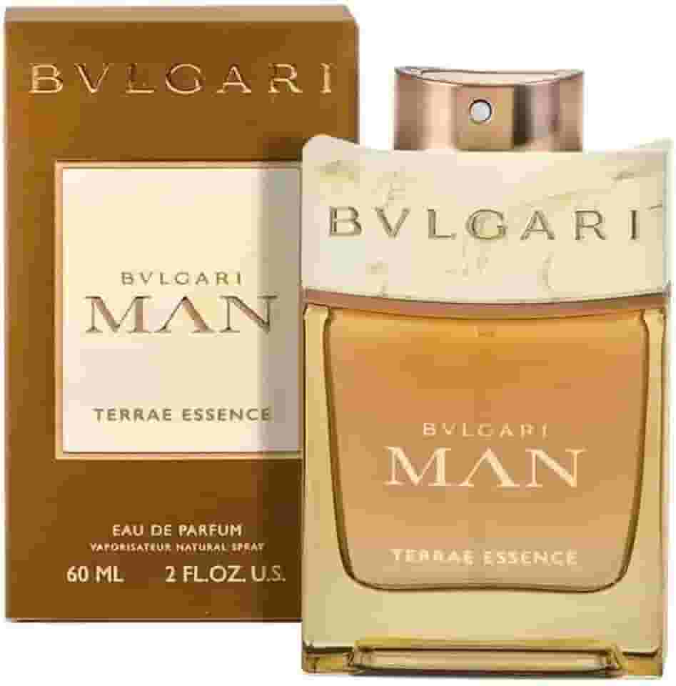 Eau De Parfum Masculino Terrae Essence, Rosa, Bvlgari, 60 ml