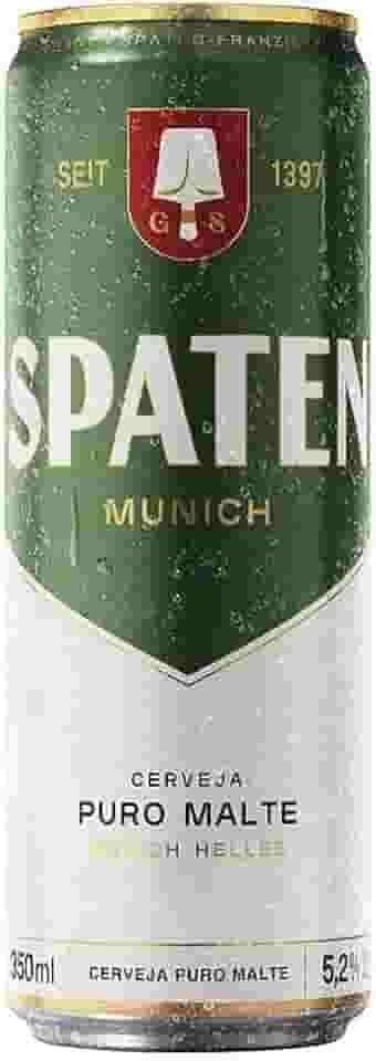 Spaten Cerveja Puro Malte 350Ml Lata