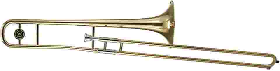 Trombone de Vara Laqueado Michael em Sí Bemol WTBM35 com Case Fibra