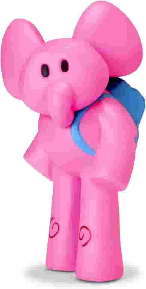Boneco Elly Cardoso Pocoyo Rosa